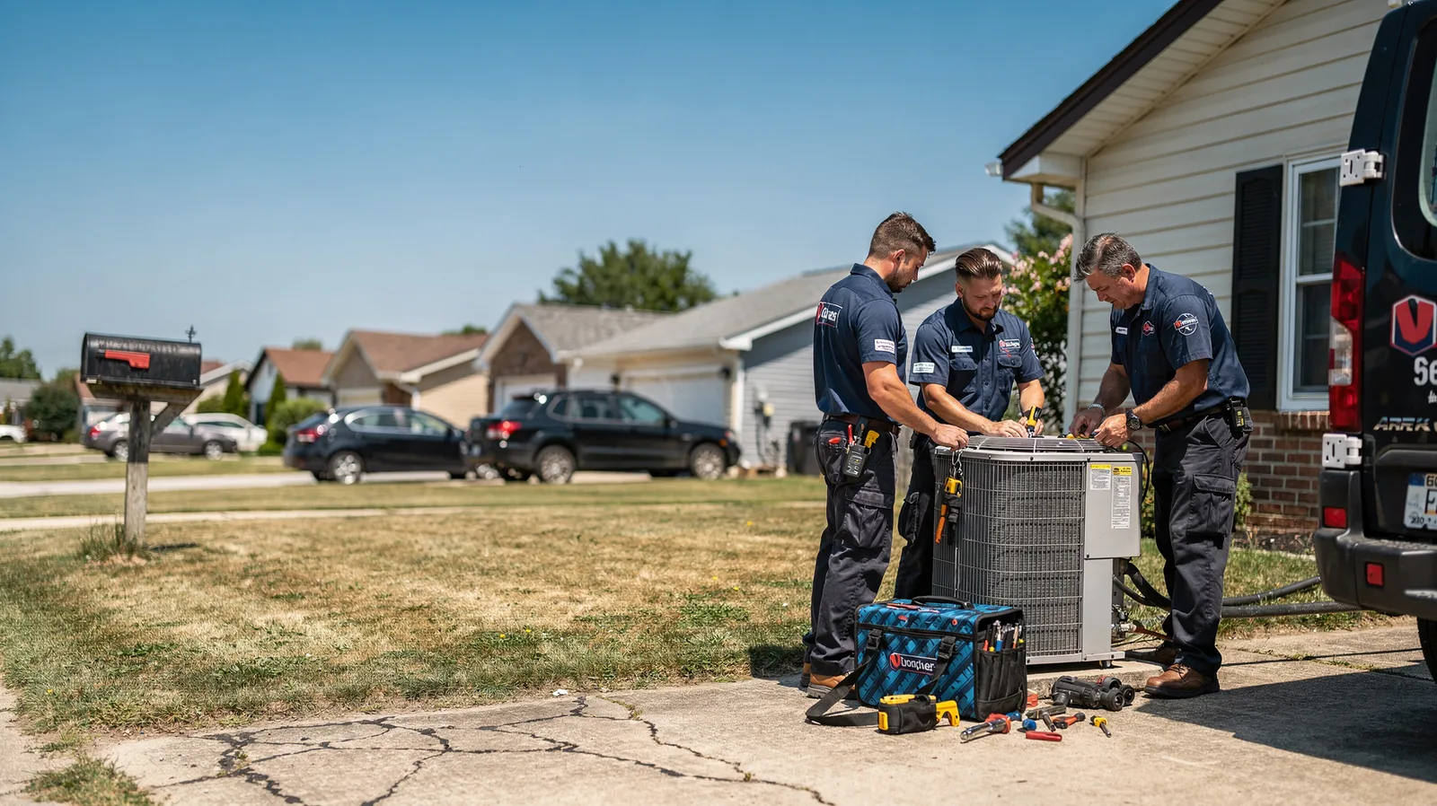 Hvac Repair in Sandy Level, VA near me